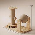 Load image into Gallery viewer, Multi-Function Cat Scratching Post & Turntable

