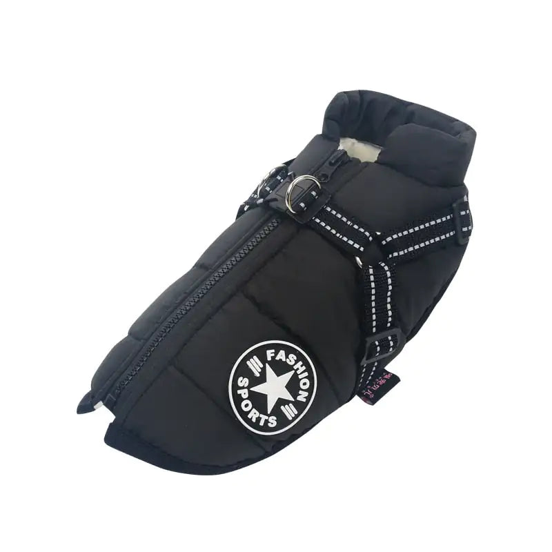 Veste d'hiver imperméable pour chien