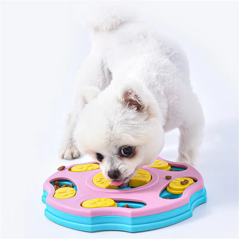 Gamelle interactive pour chiens agressifs