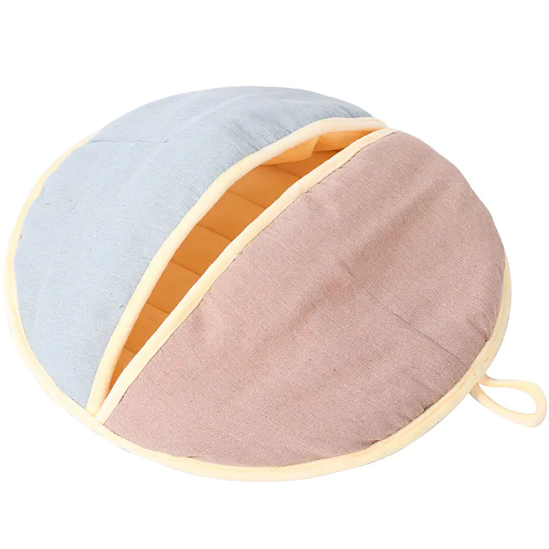Nid d'amusement pour chat - Sac de couchage à double usage