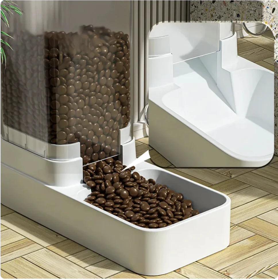 Distributeur d'eau automatique pour chats et chiens