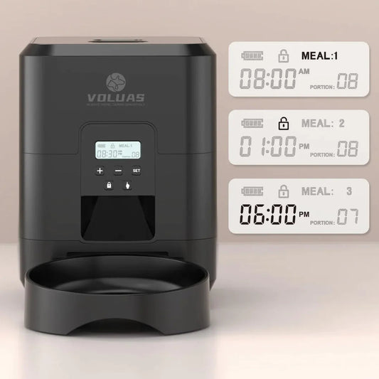 Distributeur automatique intelligent pour animaux de compagnie