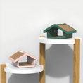 Load image into Gallery viewer, Cat Scratcher House with Toy
