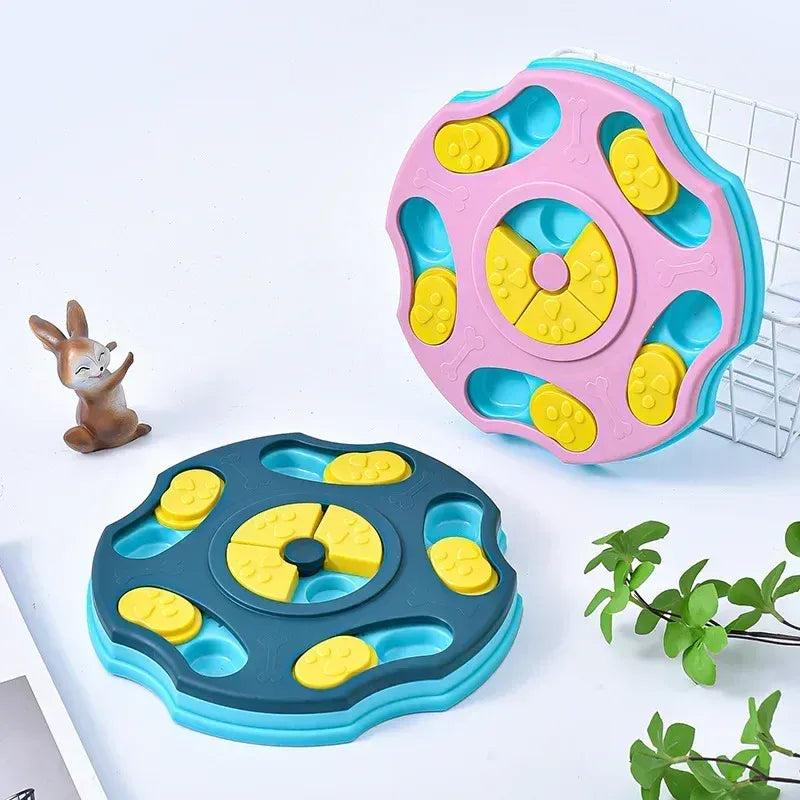 Gamelle interactive pour chiens agressifs
