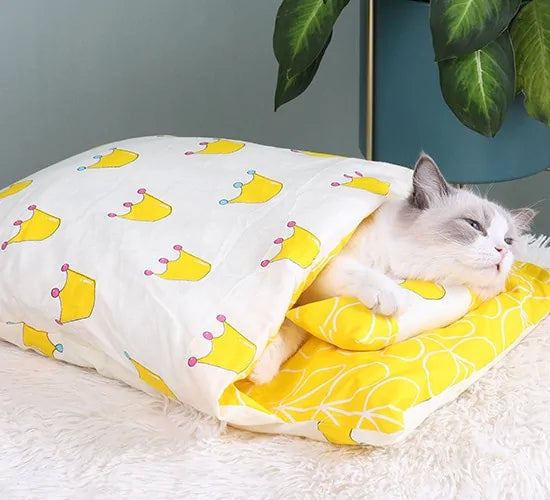 Lit/coussin amovible pour animaux de compagnie
