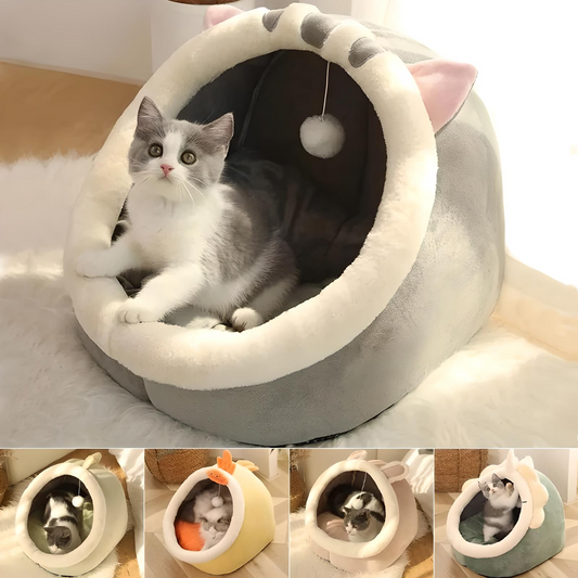Panier chaud pour animaux de compagnie Sweet Cat Bed