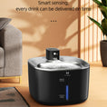 Charger l'image dans la visionneuse de la galerie, Fontaine à eau intelligente sans fil pour chat
