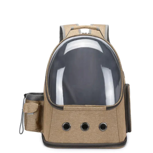 Sac à dos Space Capsule pour animaux de compagnie – Sac de transport portable et respirant pour chats et chiens