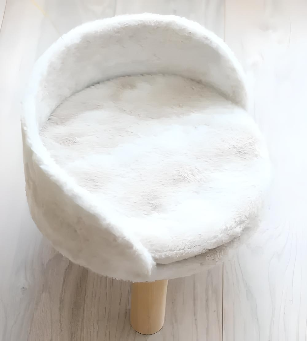 Canapé-lit haut de luxe pour chien et chat Teddy