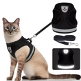 Charger l'image dans la visionneuse de la galerie, Harnais et laisse pour animaux de compagnie CozyCat
