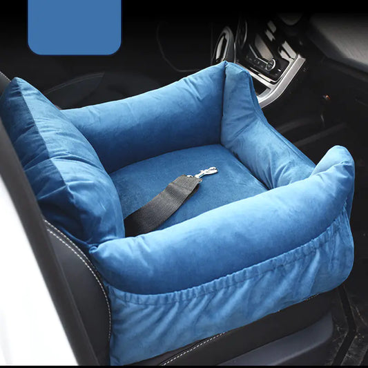 Pet Car Seat Nest for Dogs and Cats