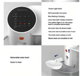 Charger l'image dans la visionneuse de la galerie, Fontaine à eau sans fil pour animaux de compagnie avec alertes intelligentes
