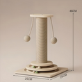 Load image into Gallery viewer, Multi-Function Cat Scratching Post & Turntable
