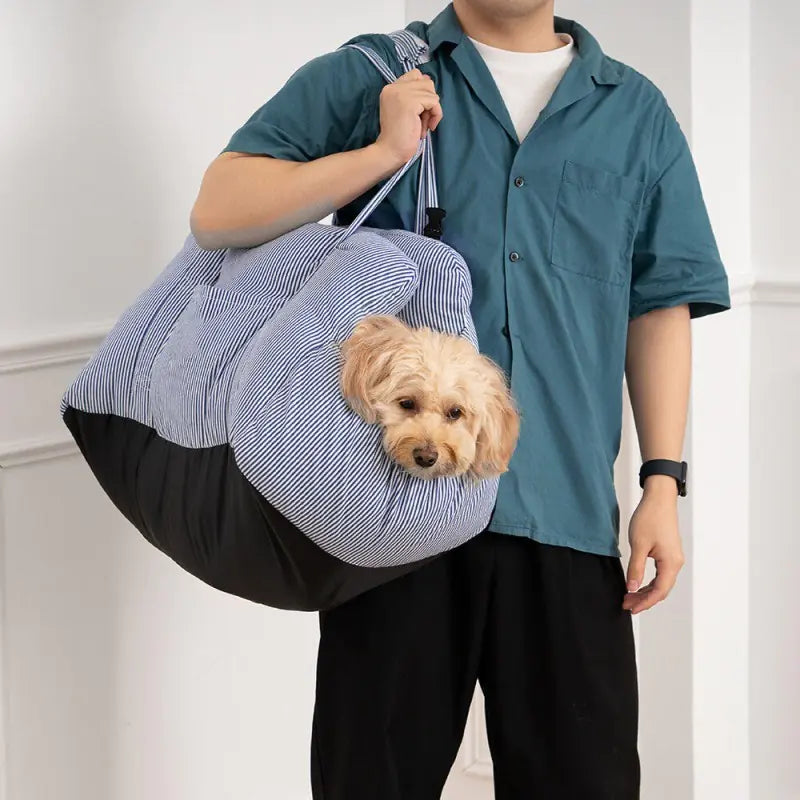 Cage de transport pliable pour siège auto pour animal de compagnie, pour passager avant