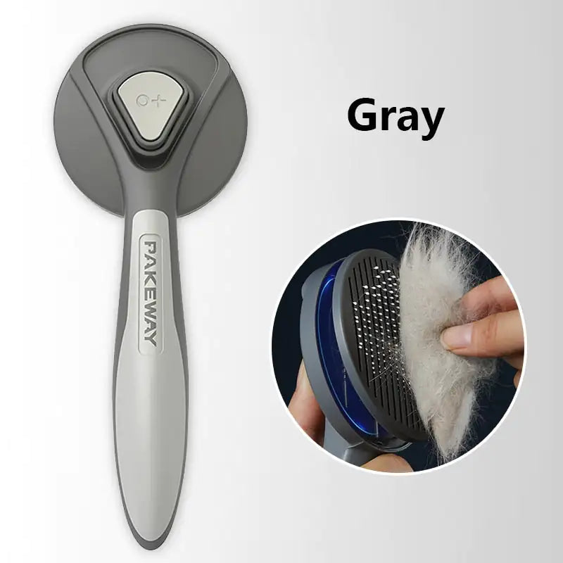 Brosse de toilettage Puffyfur pour animaux de compagnie – Démêlage doux pour un pelage plus sain