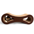 Load image into Gallery viewer, Cat Scratcher Bed – 8-Shaped Corrugated Lounge

