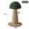 Load image into Gallery viewer, Mushroom Sisal Cat Scratching Post – Wear-Resistant Cat Scratch Board
