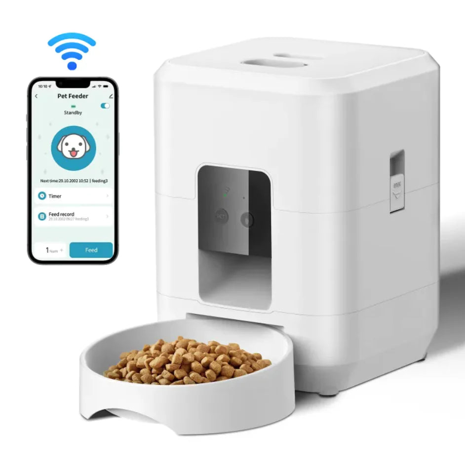 Distributeur automatique intelligent pour animaux de compagnie