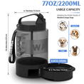 Charger l'image dans la visionneuse de la galerie, 2.2L Outdoor Dog Kettle
