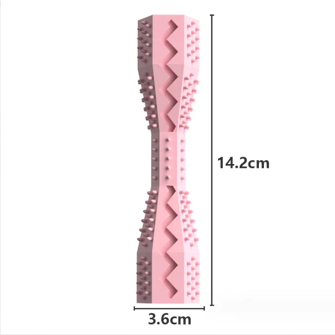 Jouets à mâcher pour chien et brosse à dents pour le nettoyage des dents