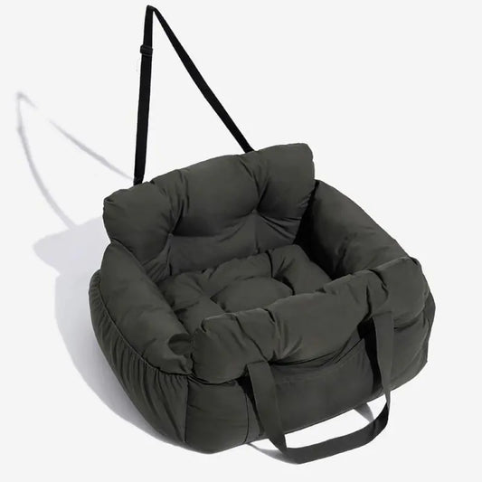 Cage de transport pliable pour siège auto pour animal de compagnie, pour passager avant