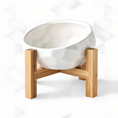 Charger l'image dans la visionneuse de la galerie, Ceramic Cat Bowl for Cats and Dogs
