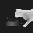 Charger l'image dans la visionneuse de la galerie, Gamelles doubles réglables en acier inoxydable PetKit pour animaux de compagnie
