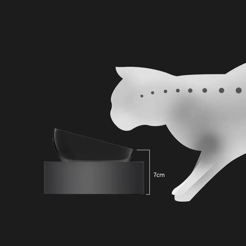 Gamelles doubles réglables en acier inoxydable PetKit pour animaux de compagnie