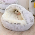 Charger l'image dans la visionneuse de la galerie, Lit en peluche douce pour animaux de compagnie
