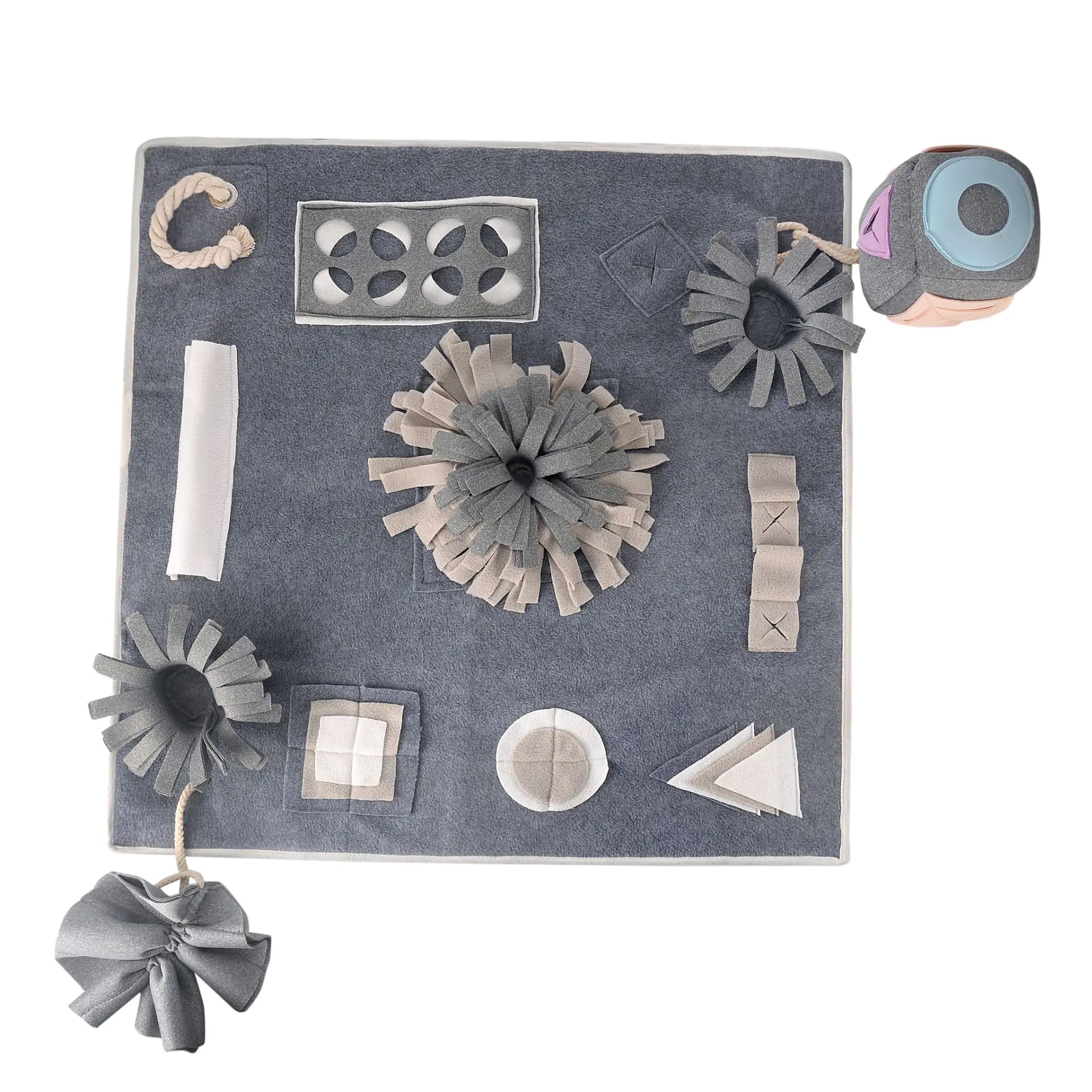 Energy-Consuming Slow Food Puzzle Sniffing Pad