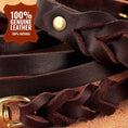 Charger l'image dans la visionneuse de la galerie, Ensemble collier et laisse pour chien
