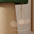 Load image into Gallery viewer, Mushroom Sisal Cat Scratching Post – Wear-Resistant Cat Scratch Board
