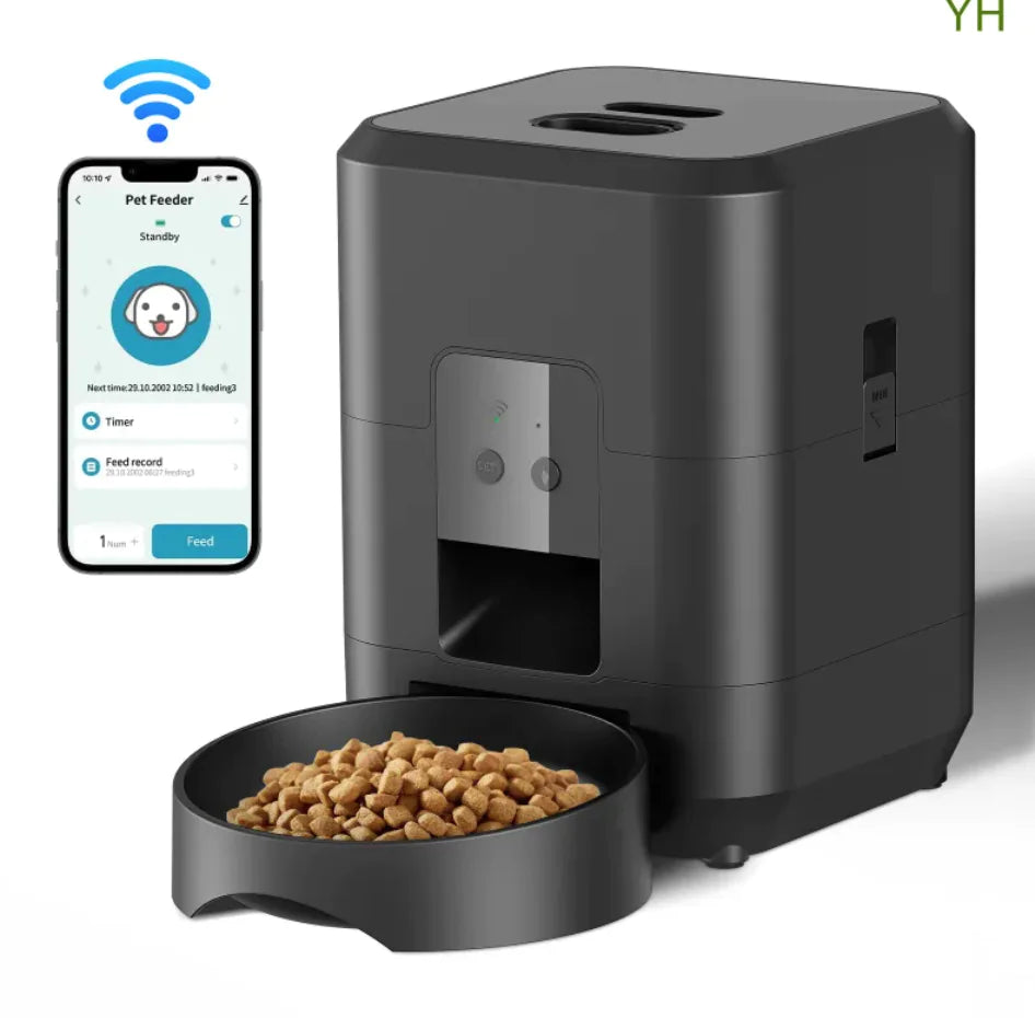 Distributeur automatique intelligent pour animaux de compagnie