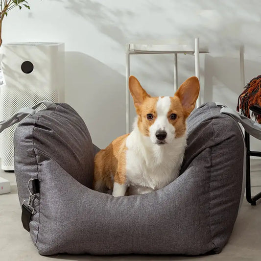 Siège auto multifonctionnel pour chien 