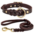 Charger l'image dans la visionneuse de la galerie, Ensemble collier et laisse pour chien
