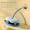 Charger l'image dans la visionneuse de la galerie, Jouet interactif pour chat à alimentation lente pour la distribution de nourriture

