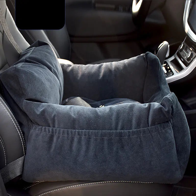 Pet Car Seat Nest for Dogs and Cats