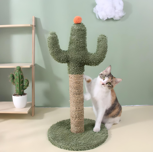 Sisal Cactus Cat Climbing Toy