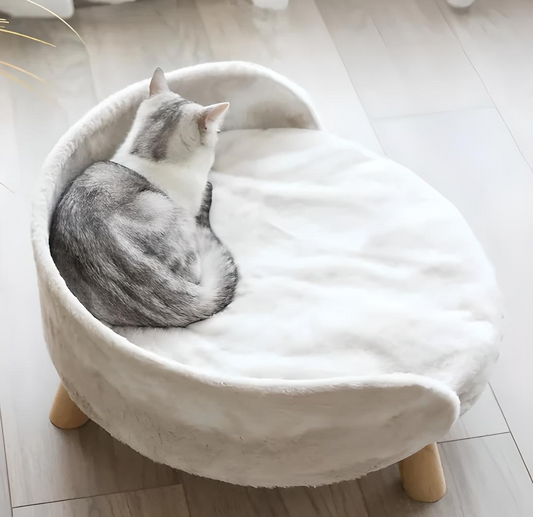 Canapé-lit haut de luxe pour chien et chat Teddy