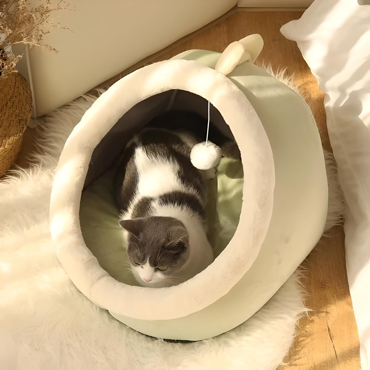 Panier chaud pour animaux de compagnie Sweet Cat Bed