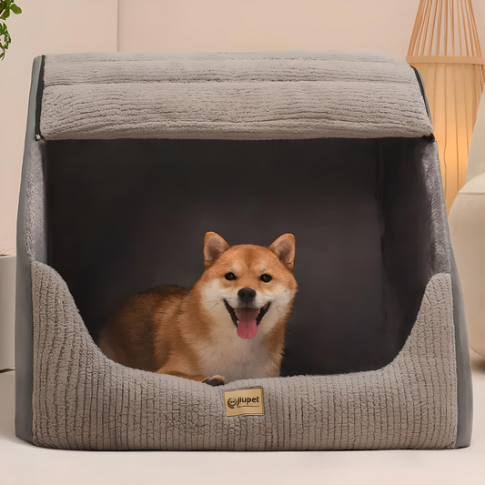 Panier chaud pour animaux de compagnie, amovible et lavable, de taille moyenne et grande