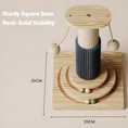 Load image into Gallery viewer, Multi-Function Cat Scratching Post & Turntable
