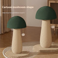Load image into Gallery viewer, Mushroom Sisal Cat Scratching Post – Wear-Resistant Cat Scratch Board
