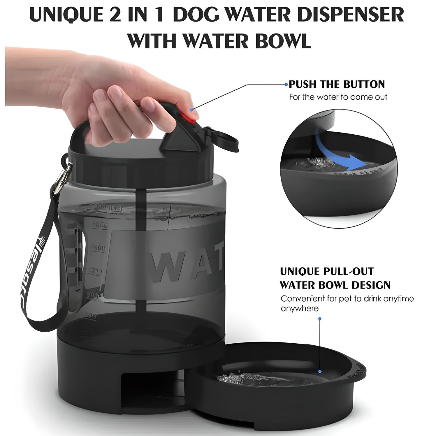 2.2L Outdoor Dog Kettle