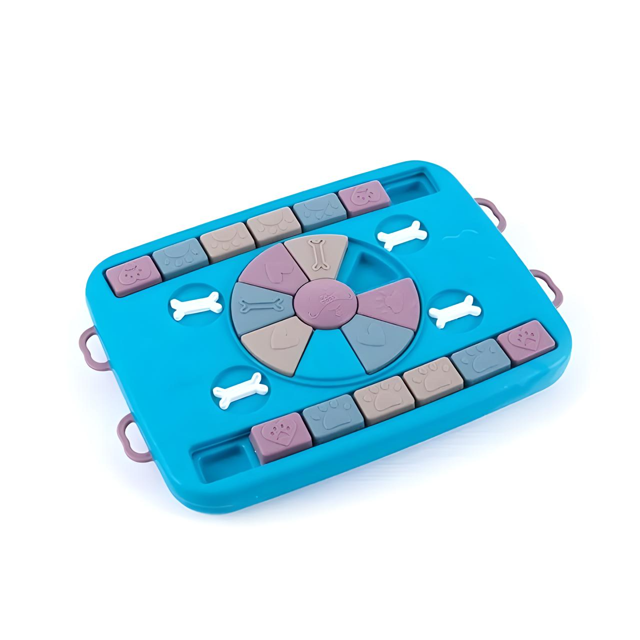 Jeu de puzzle de dressage d'animaux de compagnie