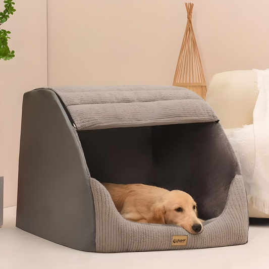Panier chaud pour animaux de compagnie, amovible et lavable, de taille moyenne et grande
