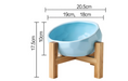 Charger l'image dans la visionneuse de la galerie, Ceramic Cat Bowl for Cats and Dogs

