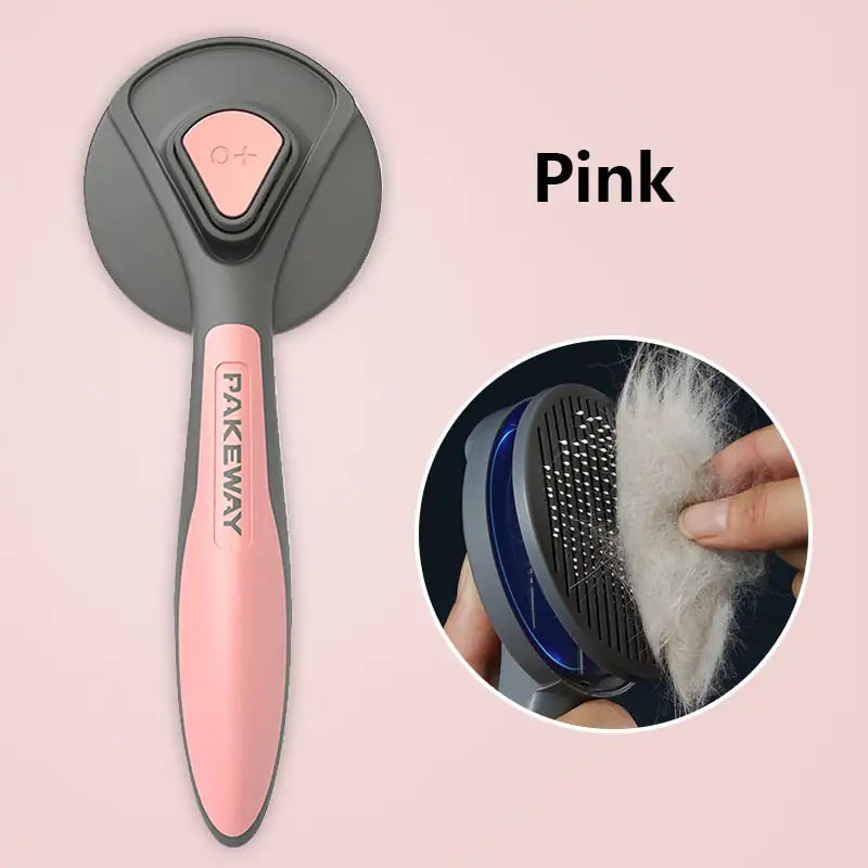 Brosse de toilettage Puffyfur pour animaux de compagnie – Démêlage doux pour un pelage plus sain
