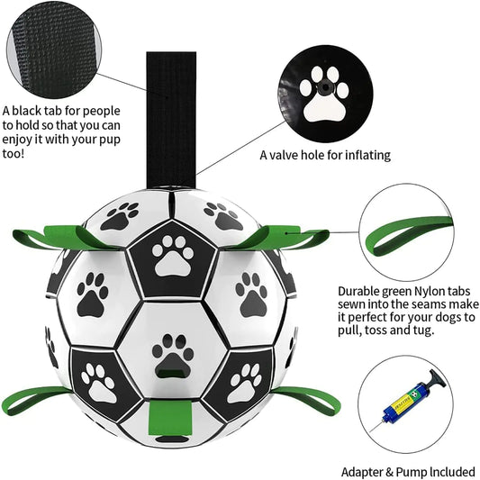 Football interactif pour chiens