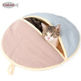Charger l'image dans la visionneuse de la galerie, Nid d'amusement pour chat - Sac de couchage à double usage
